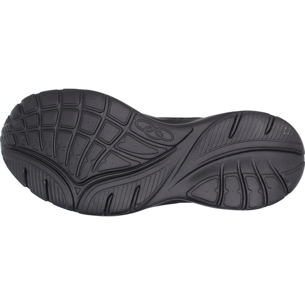 Tênis Olympikus Fluir Cover Grid Relevo Esportivo Masculino Preto 5
