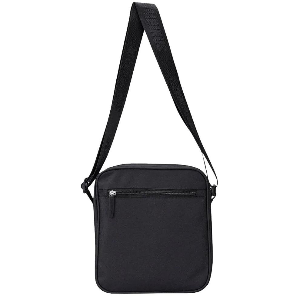 Bolsa Pochete Transversal Olympikus Shoulder Bag Tiracolo Unissex Preto 4