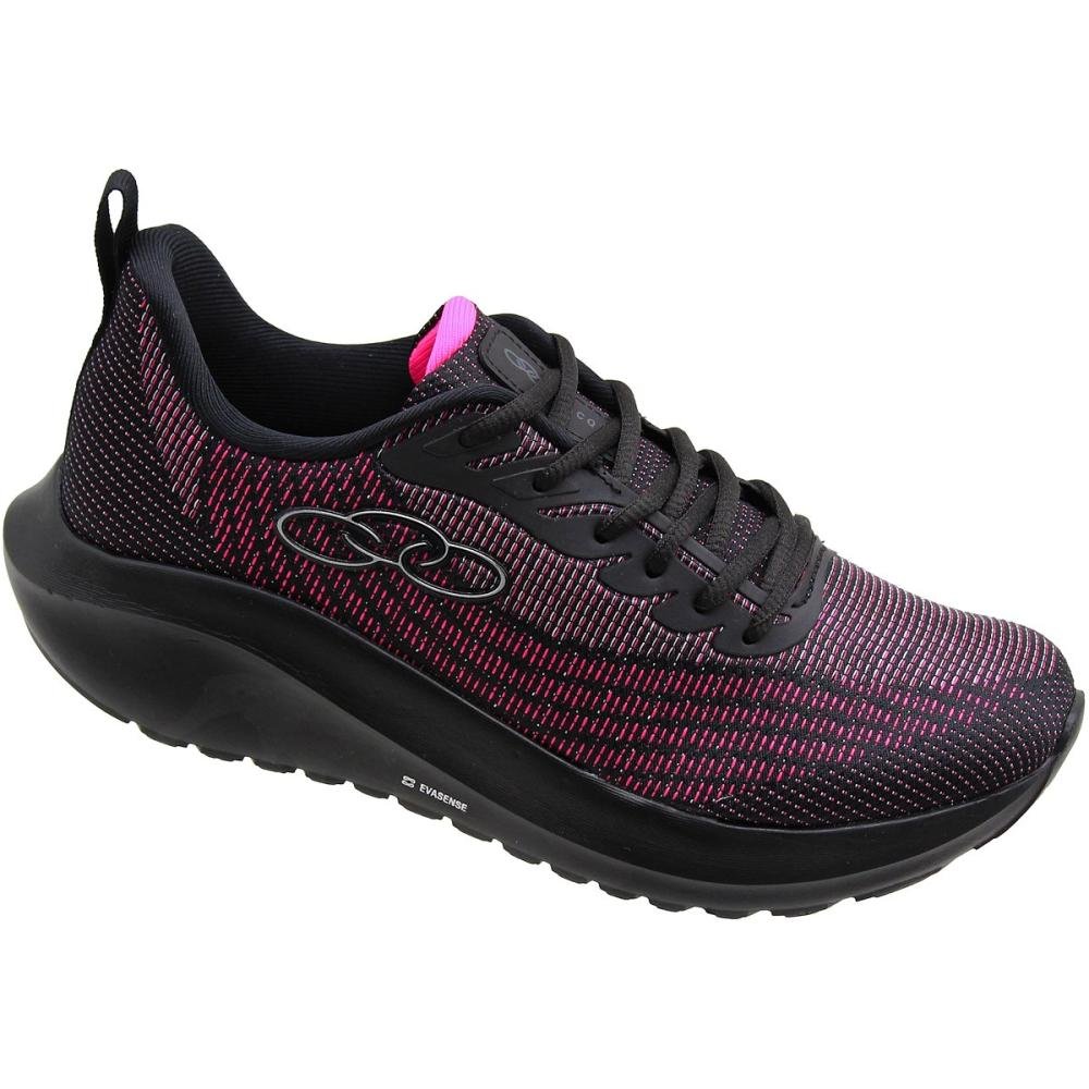 Tênis de Caminhada Olympikus Acqua Jacquard Treino Feminino