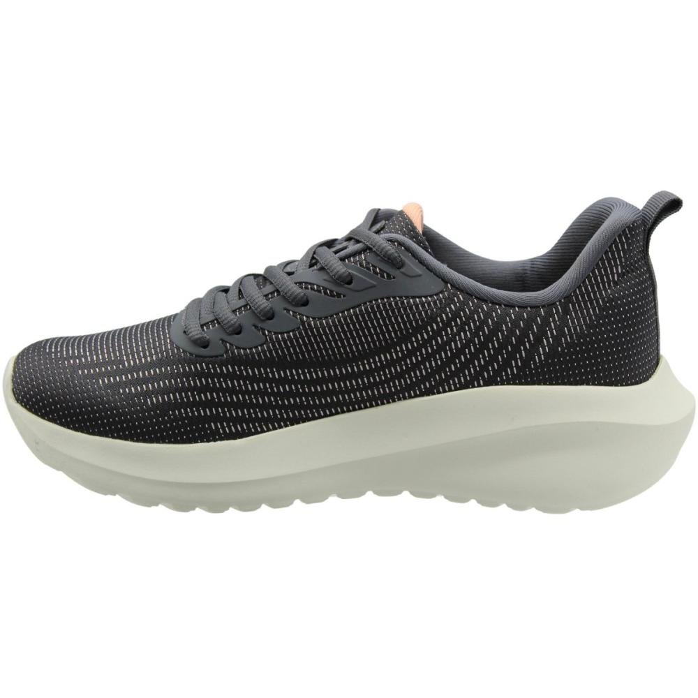 Tênis de Caminhada Olympikus Acqua Jacquard Treino Feminino Cinza 3