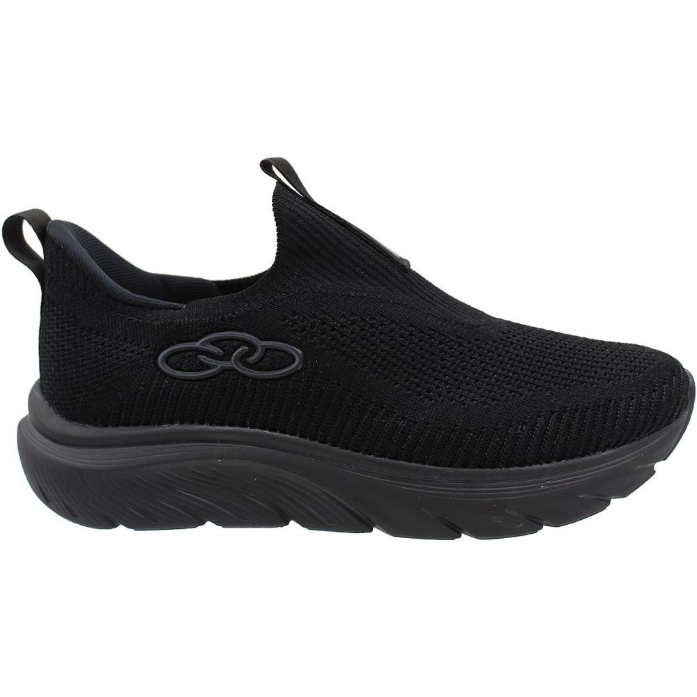 Tênis Esportivo Olympikus Clic Slip On Masculino Preto 2
