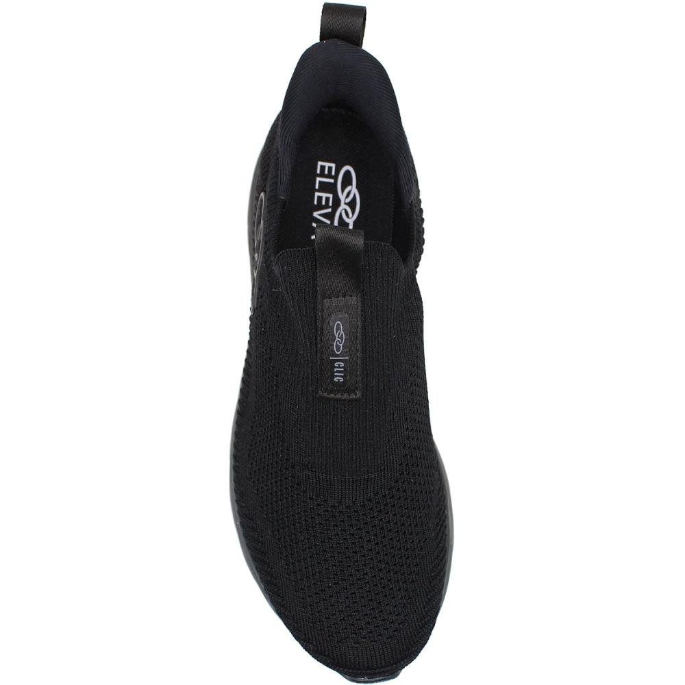 Tênis Esportivo Olympikus Clic Slip On Masculino Preto 4