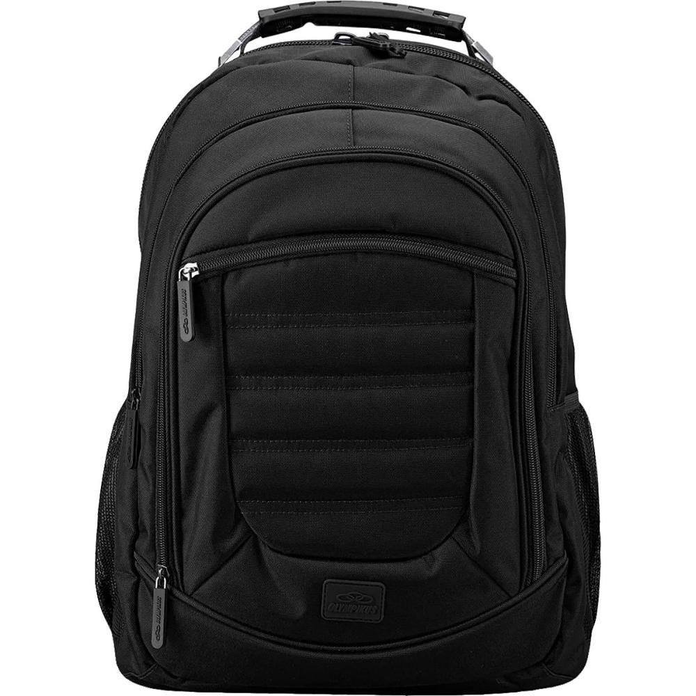 Mochila Olympikus Sport Cabo de Aço Unissex Preto 1