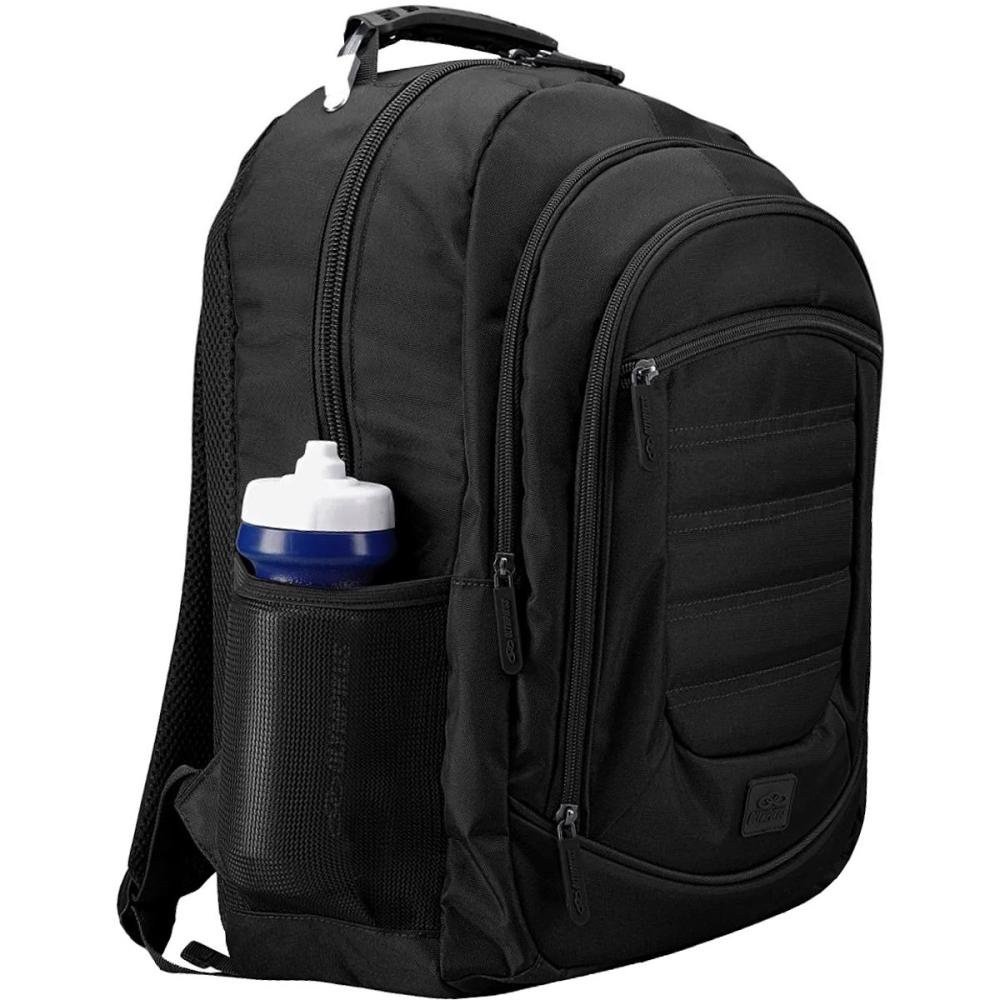 Mochila Olympikus Sport Cabo de Aço Unissex Preto 2