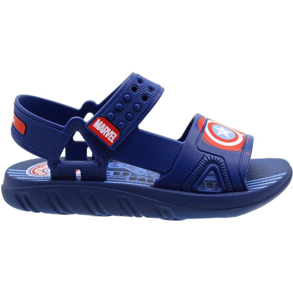 Sandália Papete Infantil Web Menino Azul Escuro 2