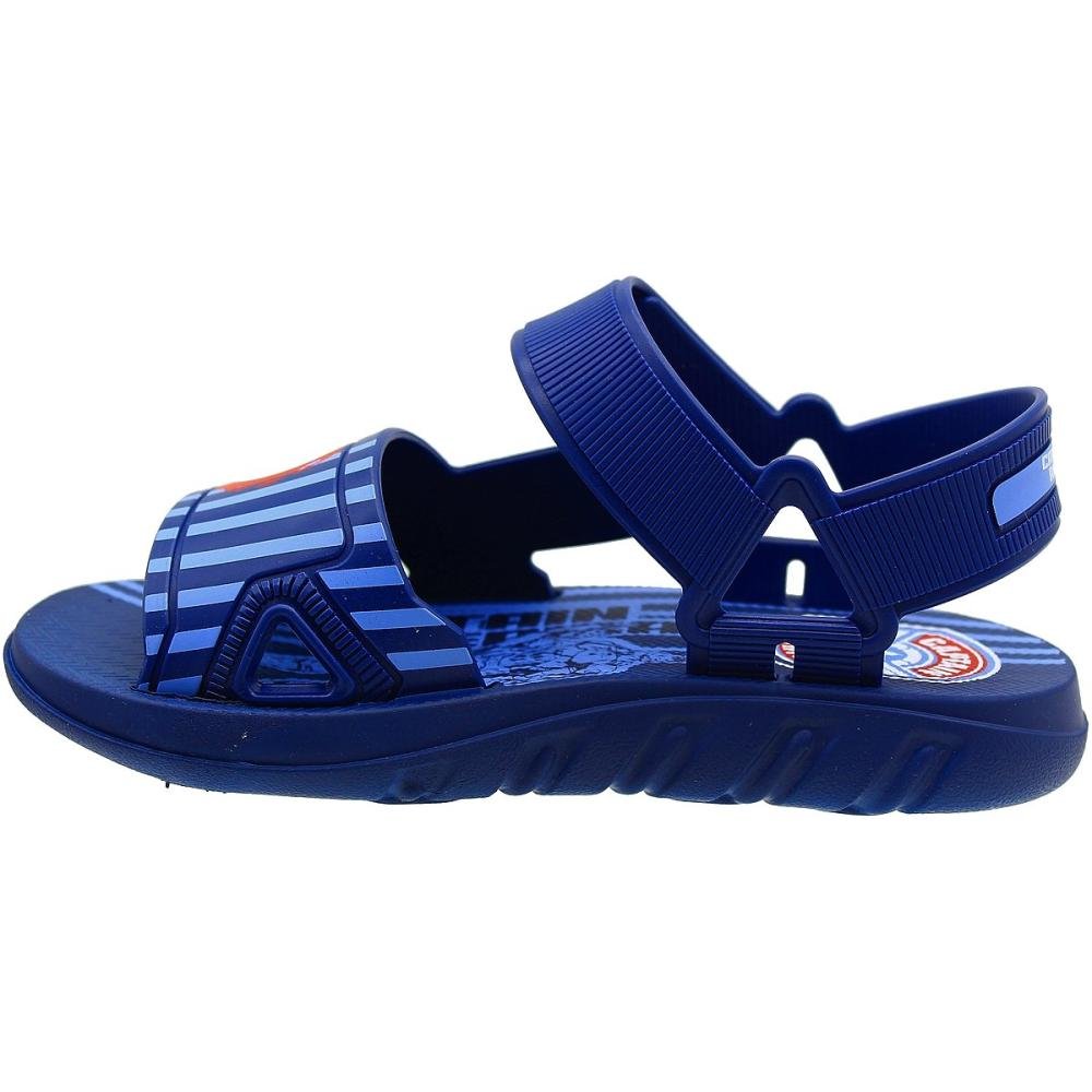 Sandália Papete Infantil Web Menino Azul Escuro 3