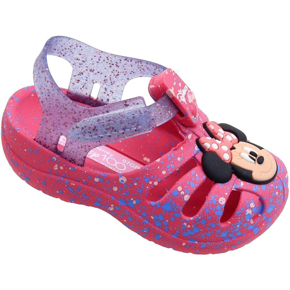 Sandália Infantil Grendene Kids Brilho Menina