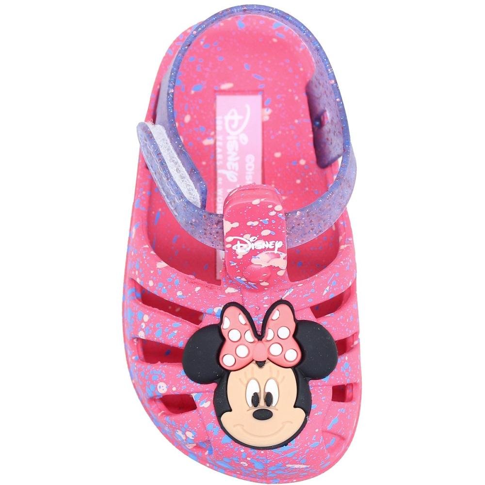 Sandália Infantil Grendene Kids Brilho Menina Rosa Claro 4