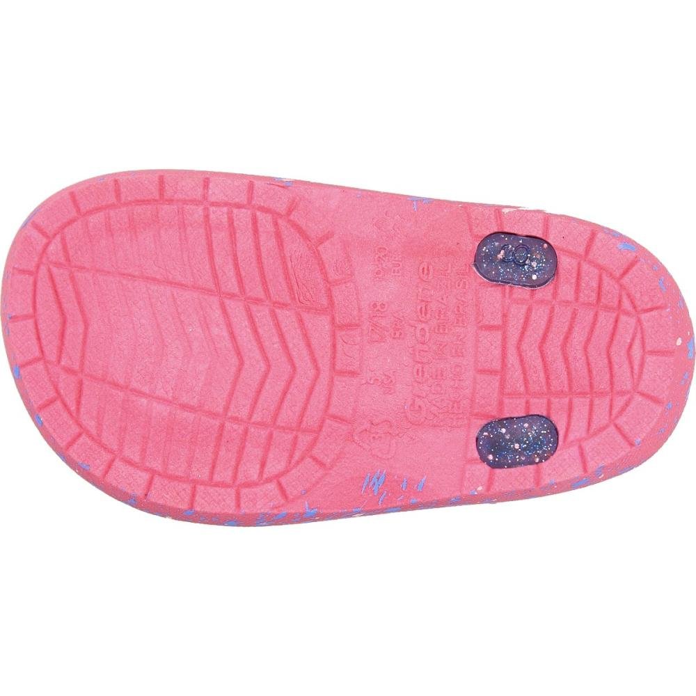 Sandália Infantil Grendene Kids Brilho Menina Rosa Claro 5