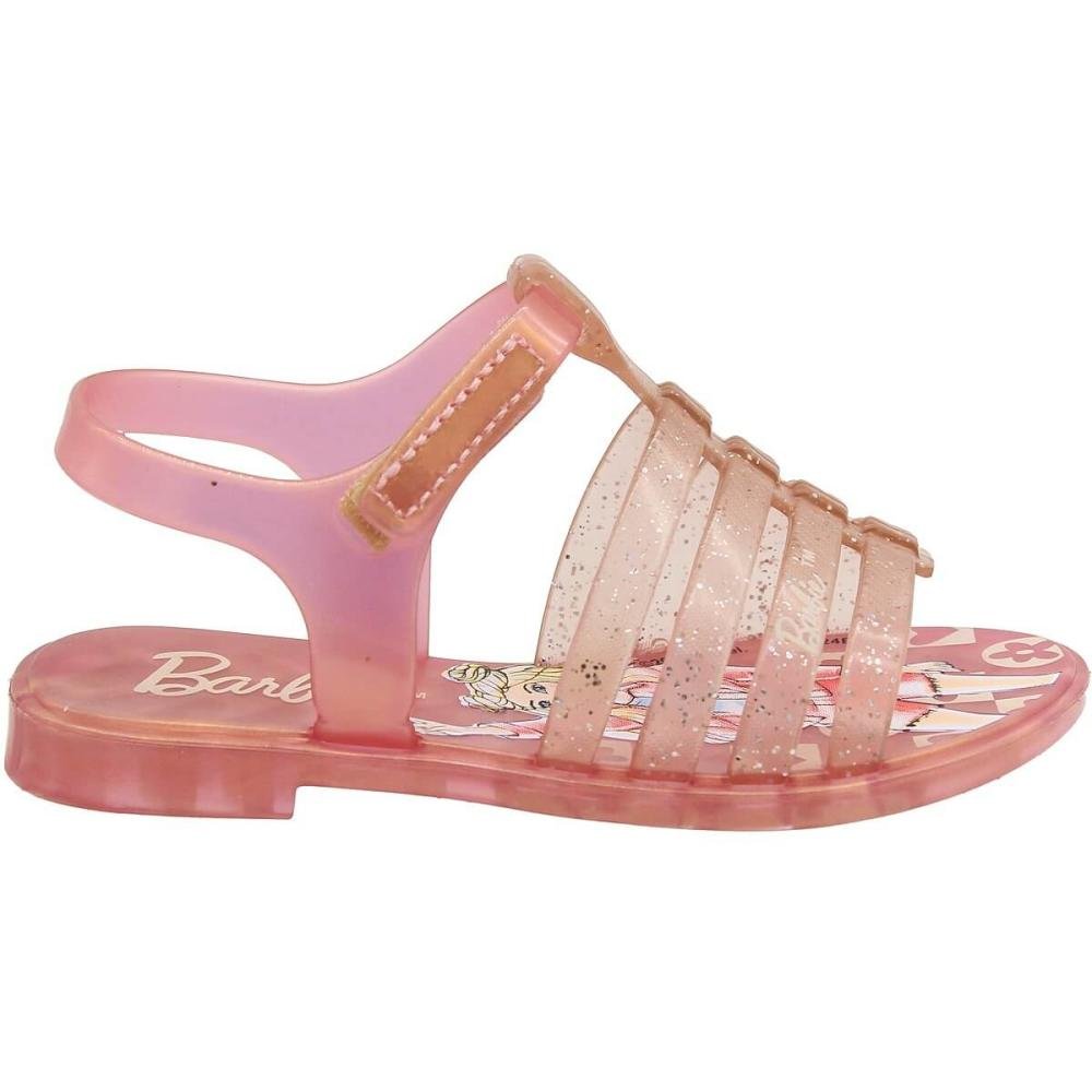 Sandália Infantil Rasteira Menina Rosa 2