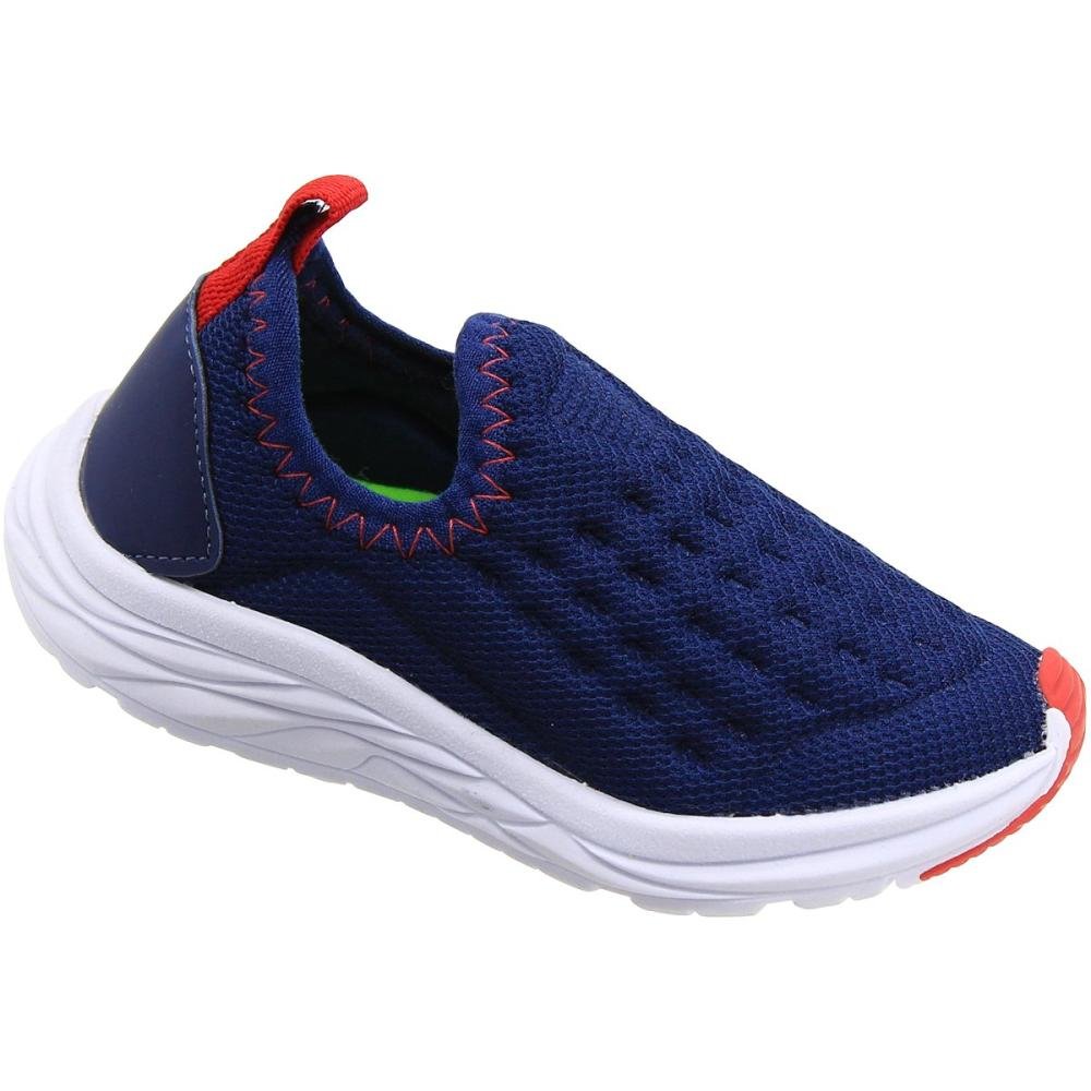 Tênis Infantil Batatinha Holes Slip On Menino