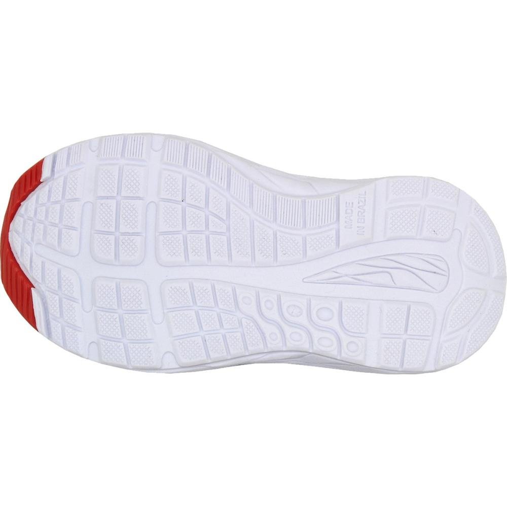 Tênis Infantil Batatinha Holes Slip On Menino Azul/Vermelho 5