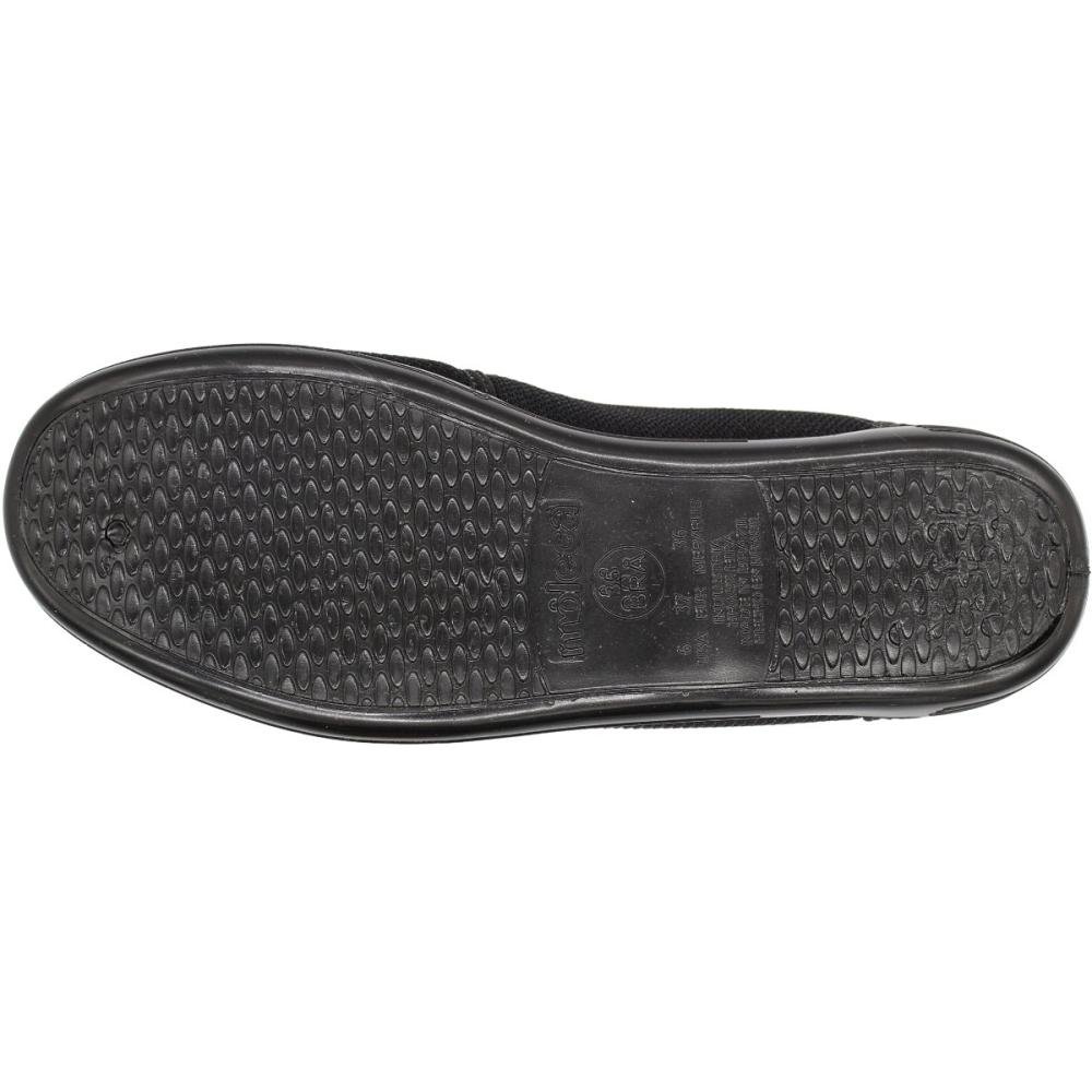 Sapatilha Moleca Tecido Nante Elástica Feminina Preto 5