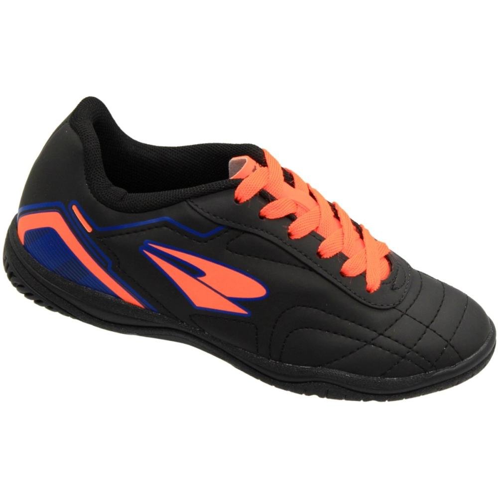 Chuteira Infantil Futsal Dray Spedy JR Indoor Menino Preto 3