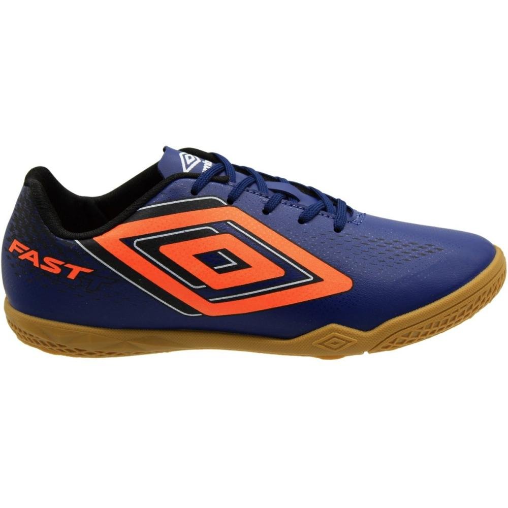 Chuteira Futsal Infantil Umbro Fast II Macia Menino