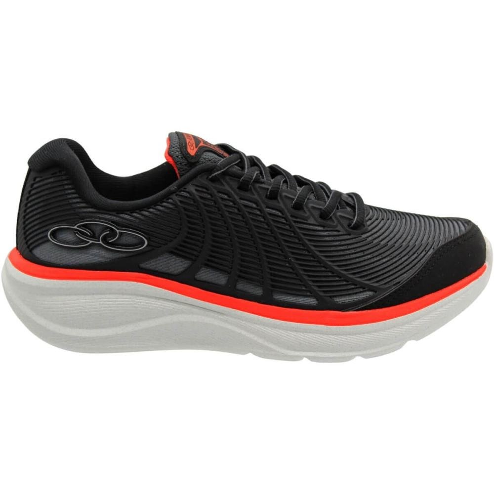 Tênis Infantil Olympikus Venum 2 Juvenil Menino Preto/Vermelho 1