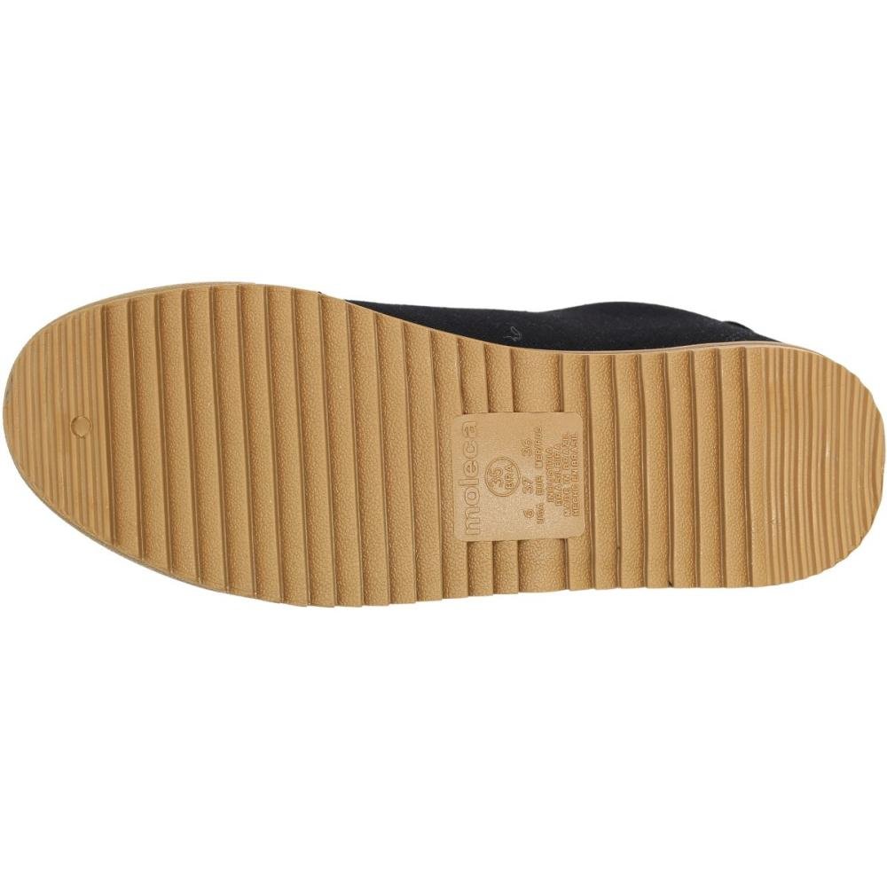 Tênis Casual Moleca Lona Sider Franjinhas Feminino Preto 5