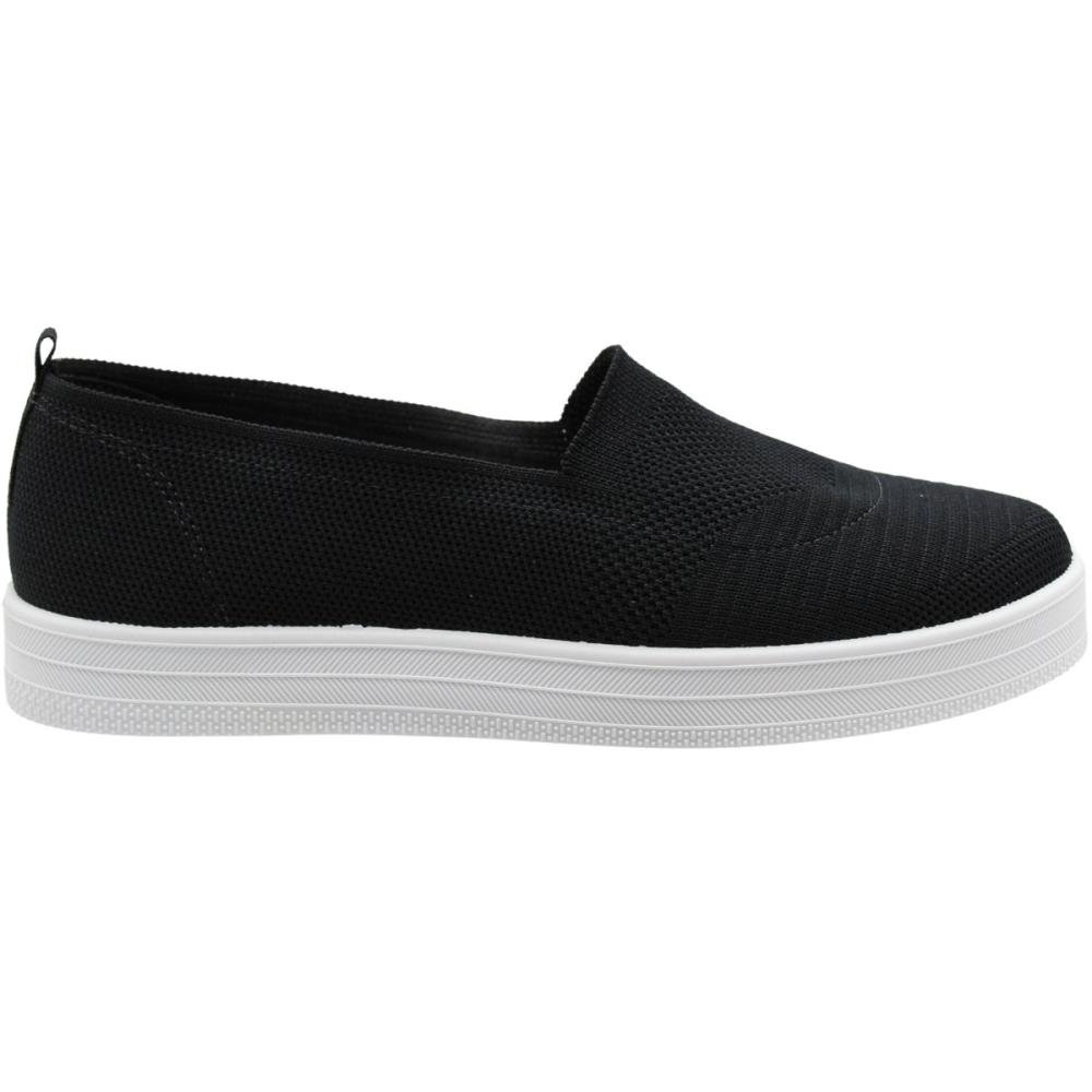 Tênis Casual Iate Beira Rio Gaspea Knit Respirável Feminino