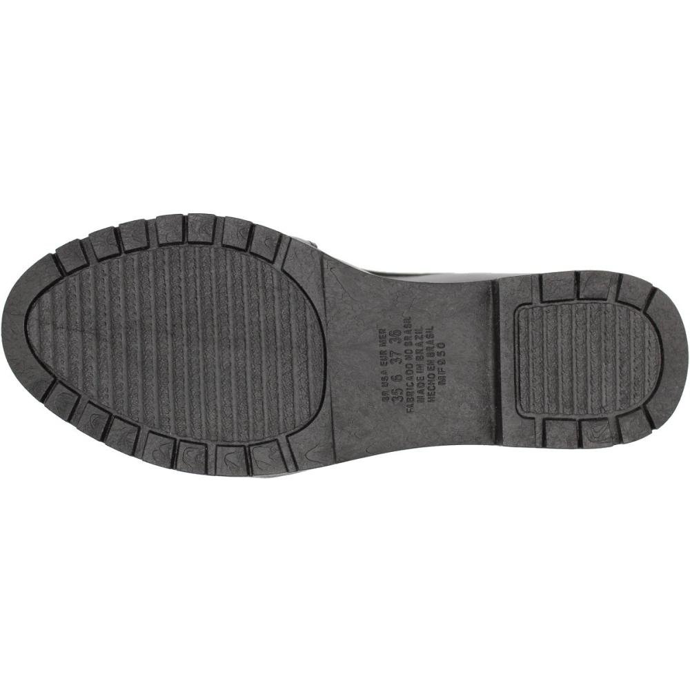 Sapatilha Mocassim Mississipi Napa Galbani Adorno Metálico Feminino Preto 5