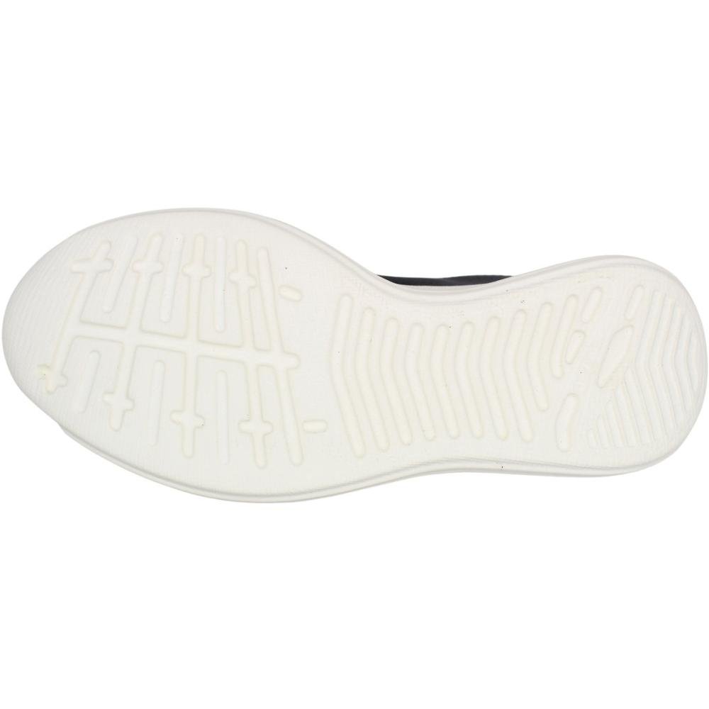 Tênis Casual Mississipi Ziper Lateral Acolchoado Feminino Preto 5