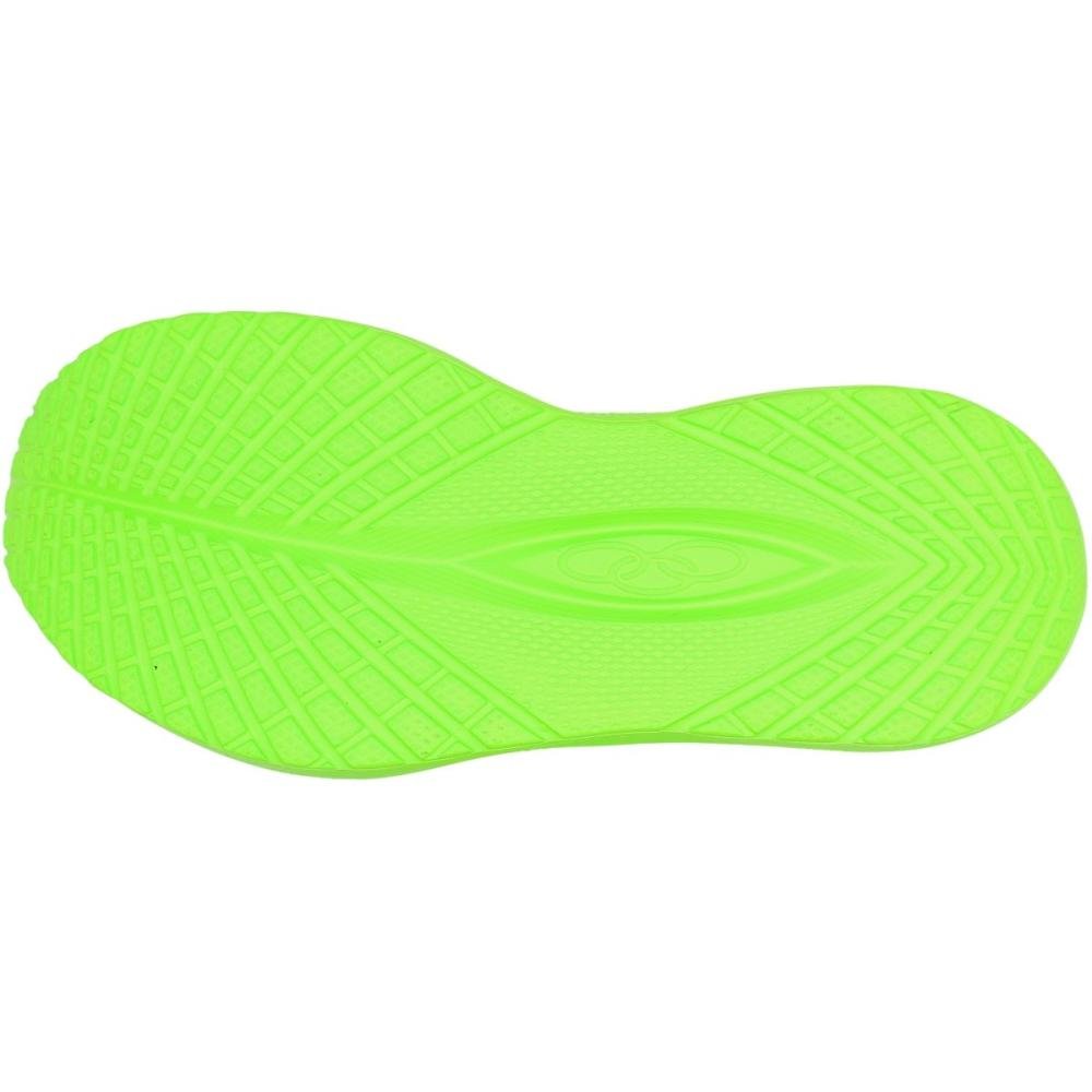 Tênis Esportivo Calce Fácil Olympikus Pixel Infantil Menino Azul/Verde 5