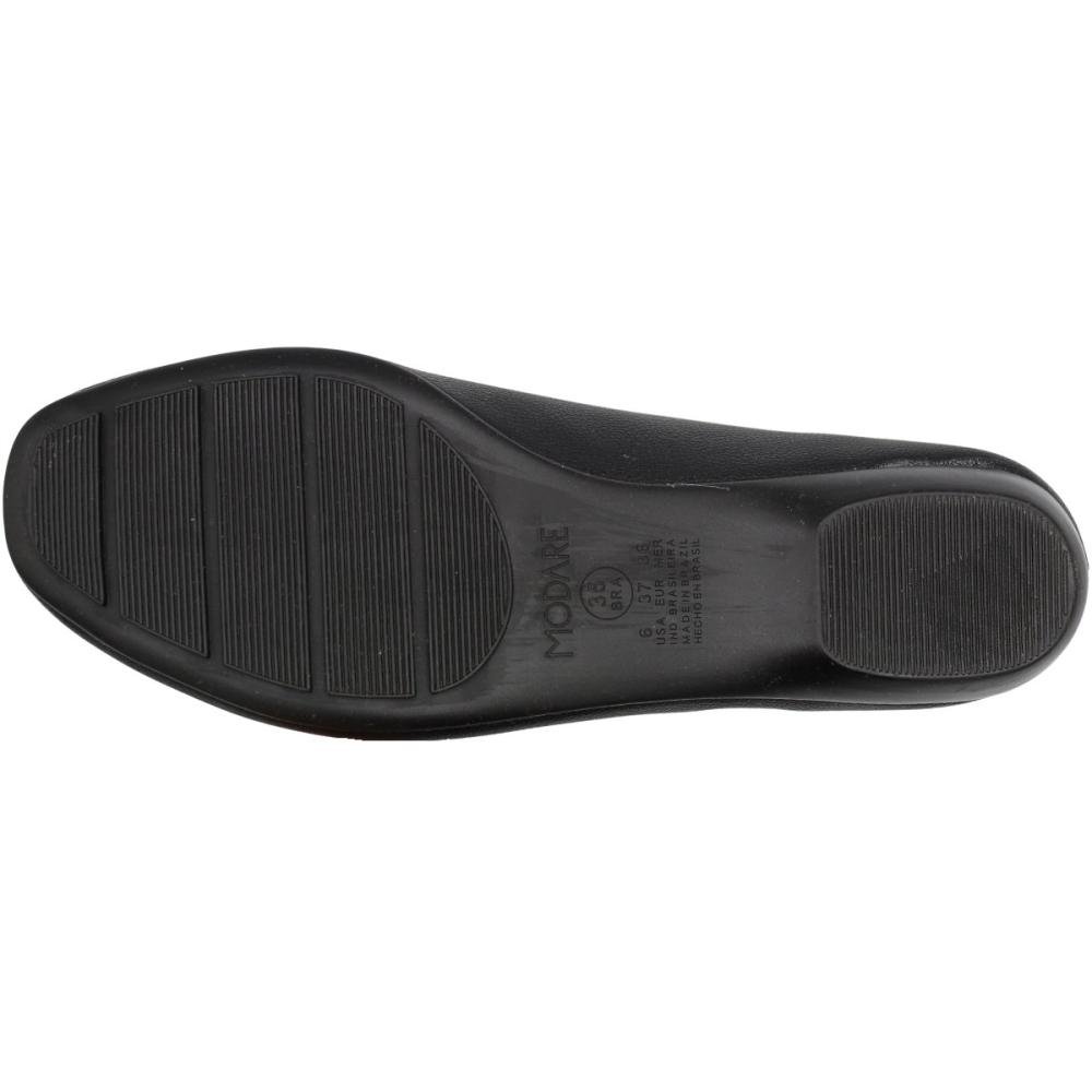 Sapatilha Mocassim Modare Napa Floather Ultra conforto Feminina Preto 5