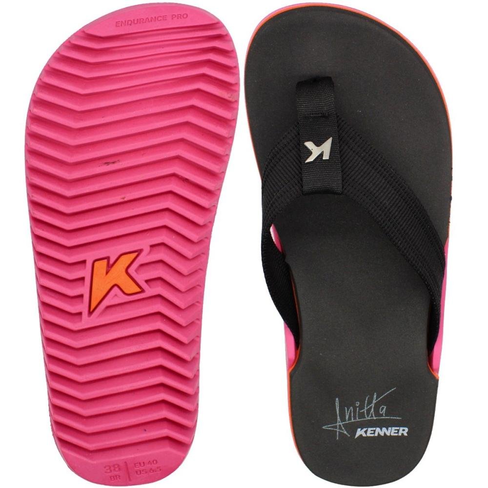 Sandália De Dedo Kenner NK6 Anitta Tratorada Feminina Preto 3