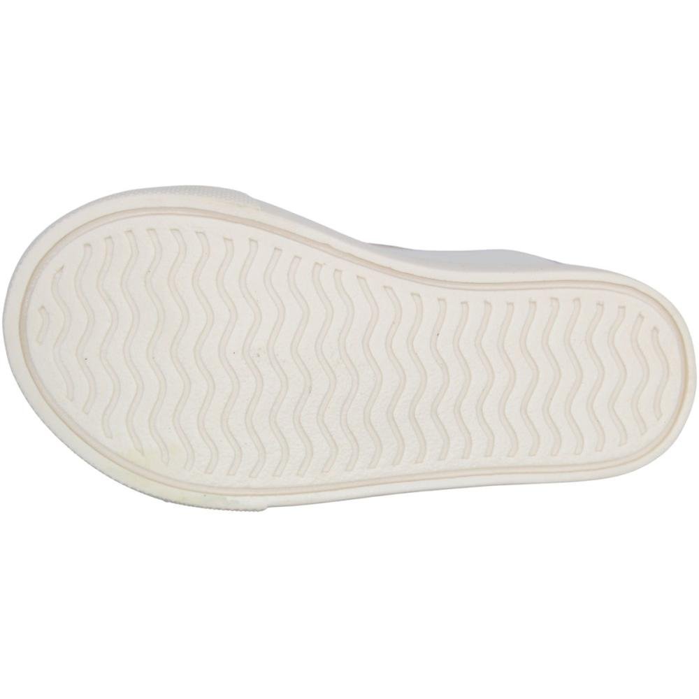 Tênis Casual Infantil Dyan Tiras Autocolantes Menina Branco/Azul/Rosa 5