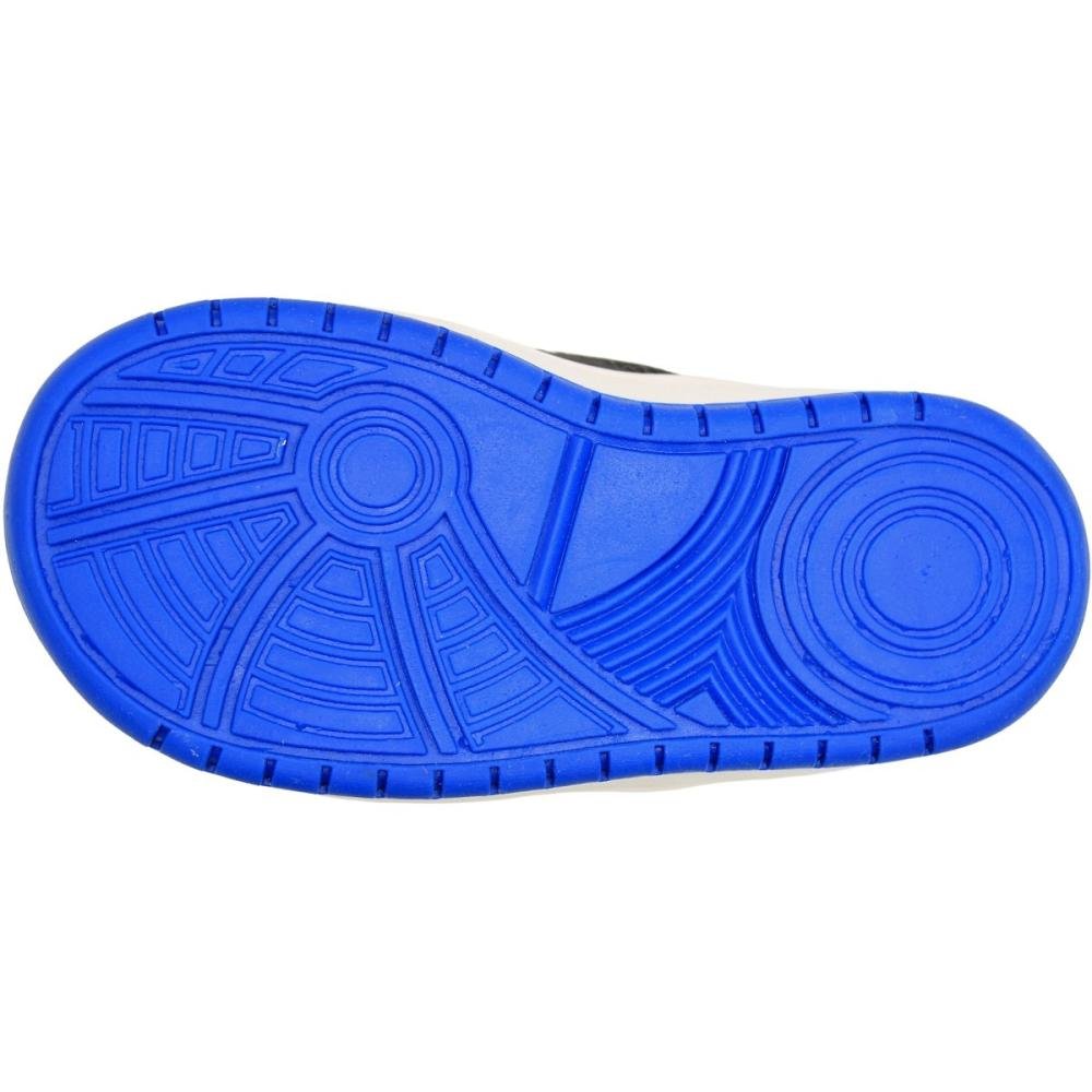 Tênis Casual Infantil Dyan Web Slinger Acolchoado Menino Branco/Preto/Azul 5