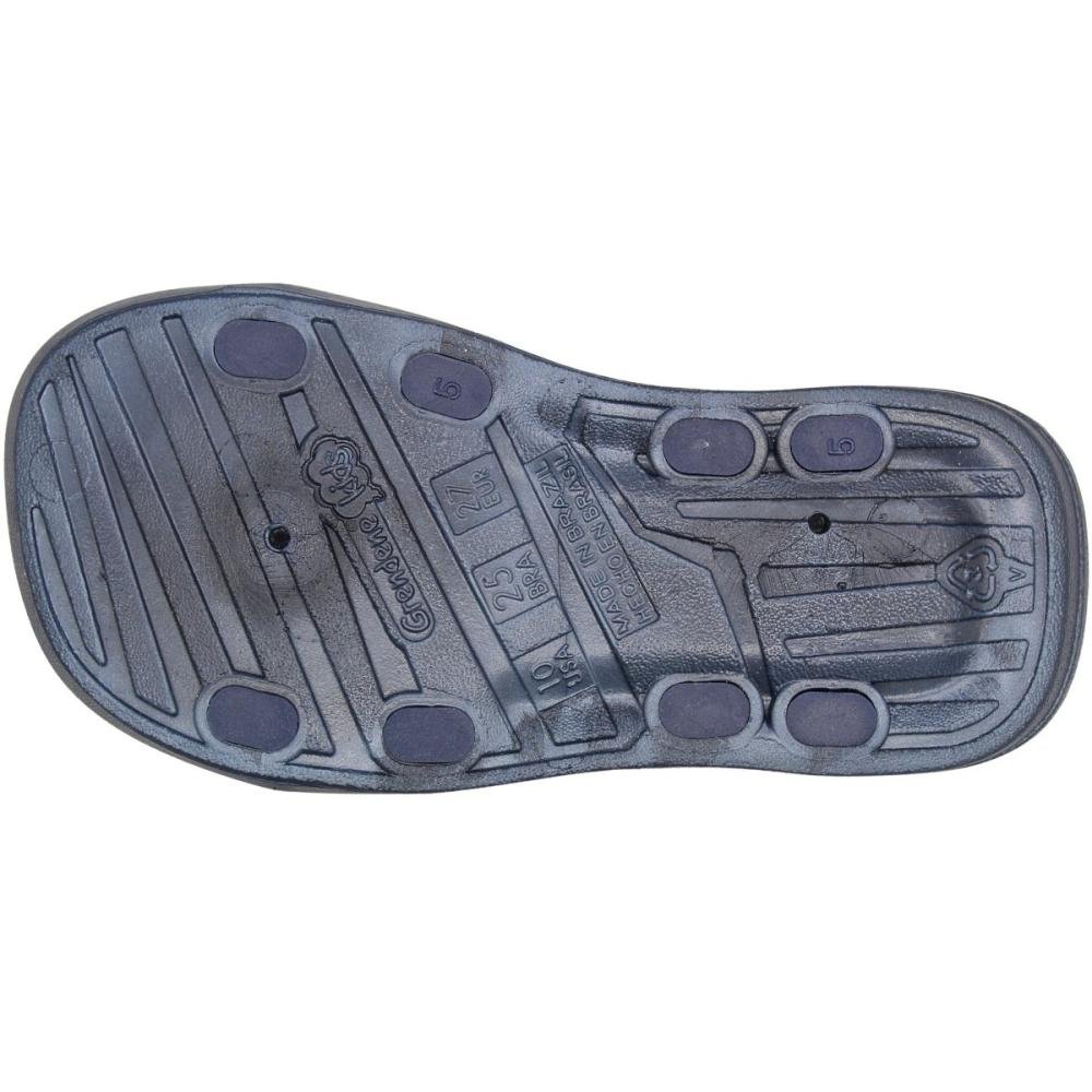 Sandália Papete Infantil Grendene Kids Web Force Menino Azul 5
