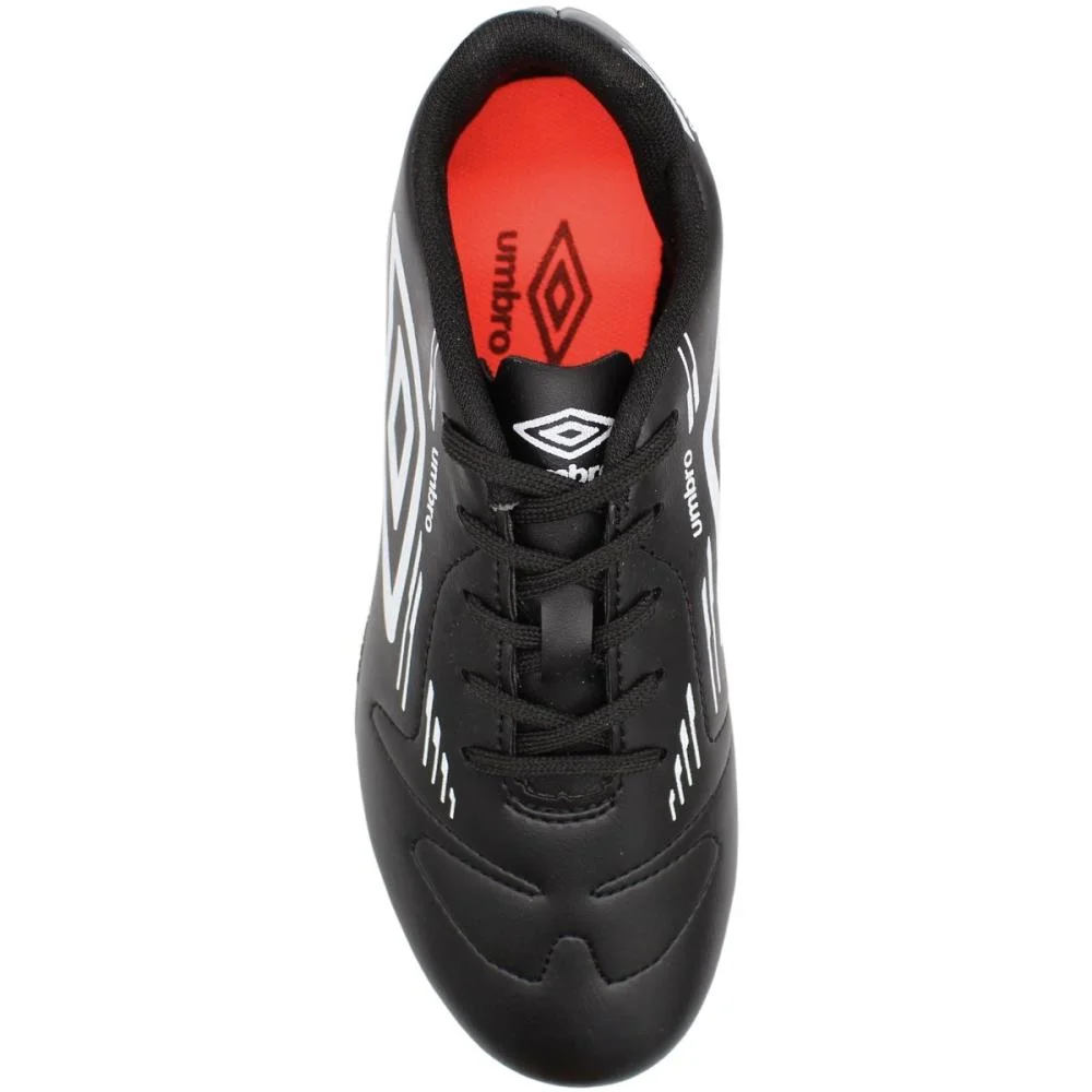 Chuteira De Campo Infantil Umbro Brave Jr Menino Preto 4