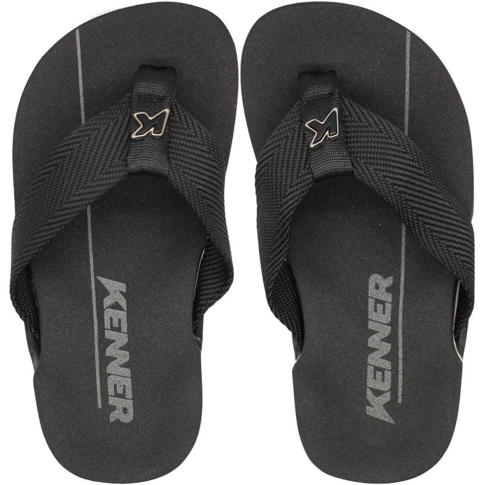 Sandália De Dedo Infantil Kenner NK6 Aplique Metal Menino