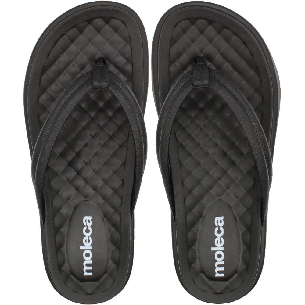 Chinelo De Dedo Moleca Ultra Leve Palmilha Soft Feminino