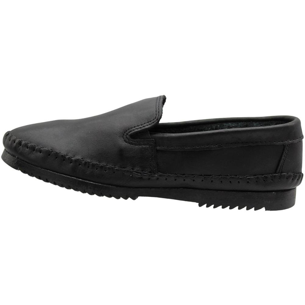 Sapatilha Kipasso Drive Couro Masculino Preto 2