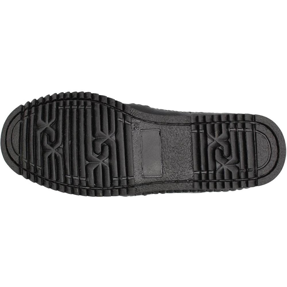 Sapatilha Kipasso Drive Couro Masculino Preto 5