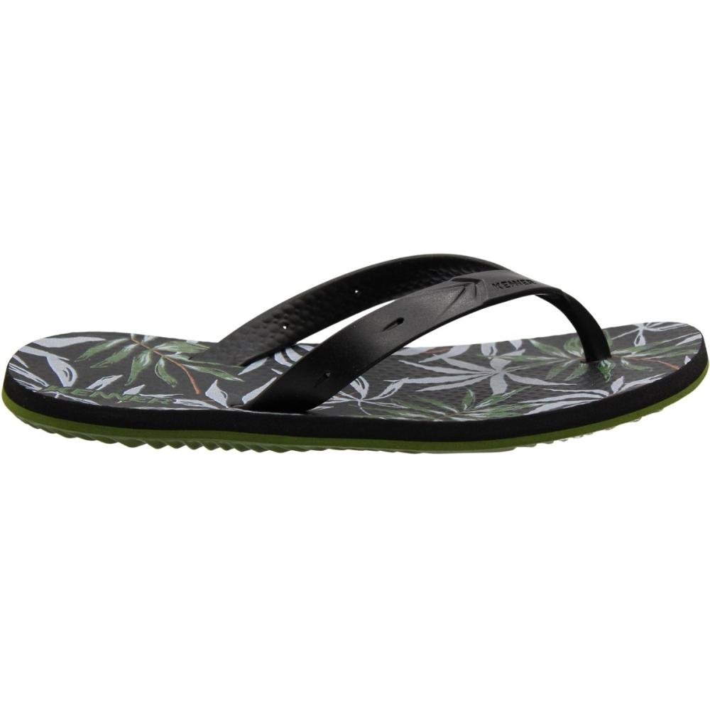 Sandália De Dedo Kenner Summer Dunas Macia Masculina Preto 2