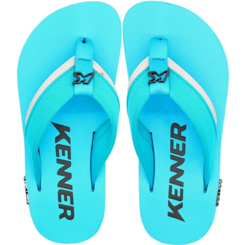Sandália De Dedo Kenner Kivah Colors Tratorada Masculina 