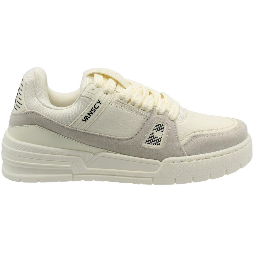 Tênis Casual Vanscy Hawk Street Sneaker Macio Masculino