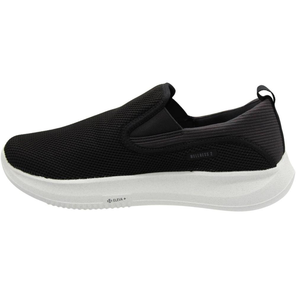 Tênis Esportivo Slip On Olympikus Wellnes 2 Masculino  Preto 2