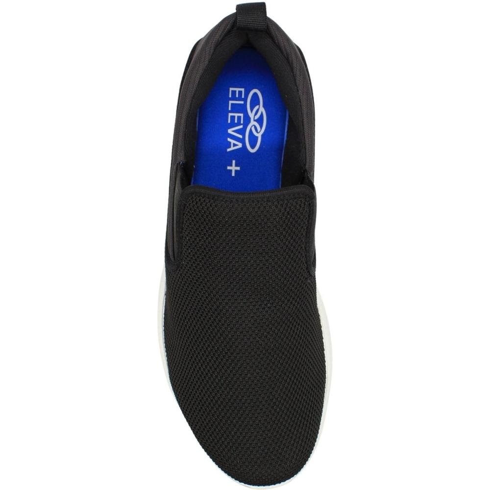Tênis Esportivo Slip On Olympikus Wellnes 2 Masculino  Preto 4