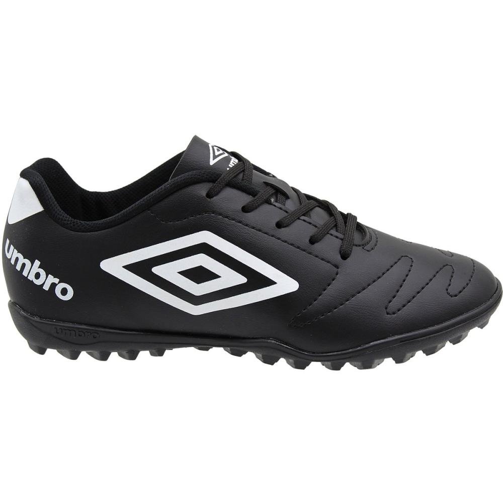 Chuteira Infantil Umbro Class 2.2 JR Society Menino Preto 2