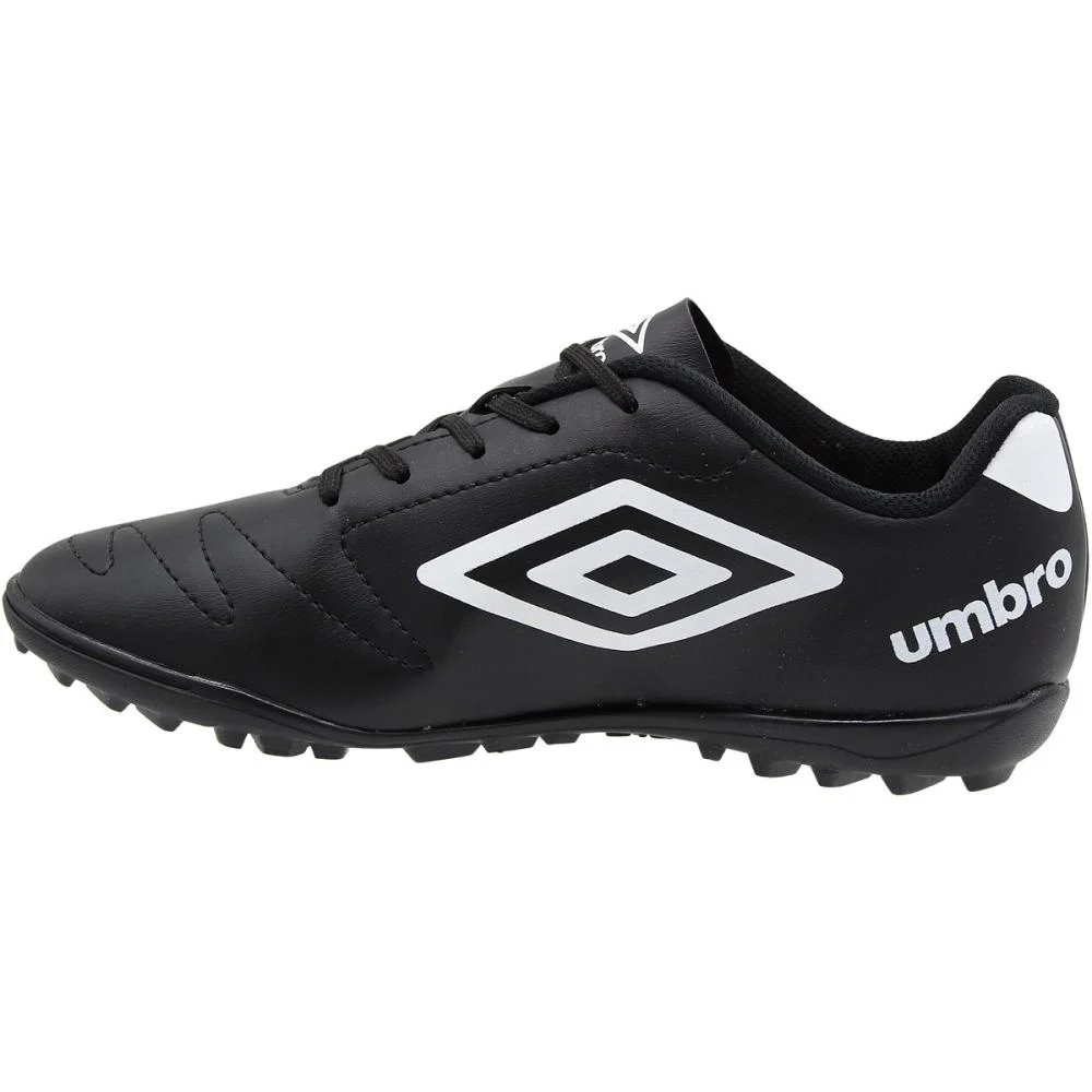 Chuteira Infantil Umbro Class 2.2 JR Society Menino Preto 3