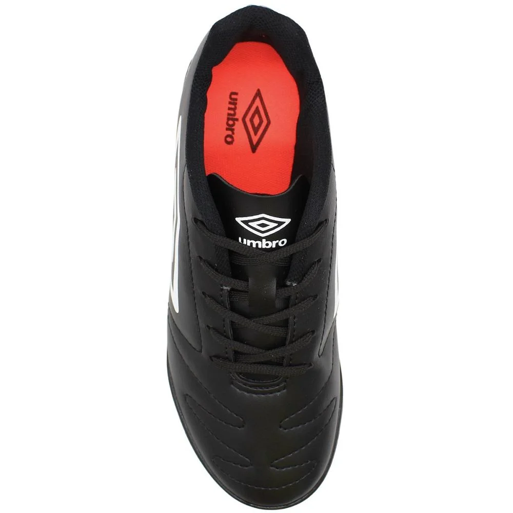 Chuteira Infantil Umbro Class 2.2 JR Society Menino Preto 4