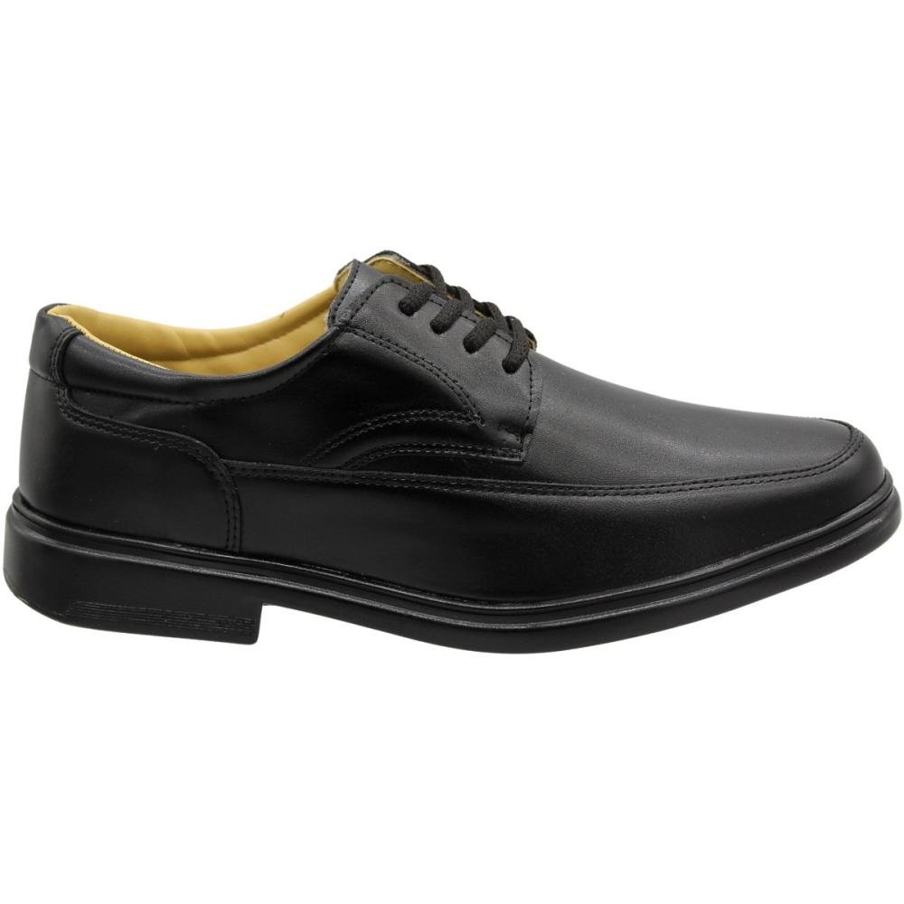 Sapato Social Pádua Calçados Refinado Antistress Masculino