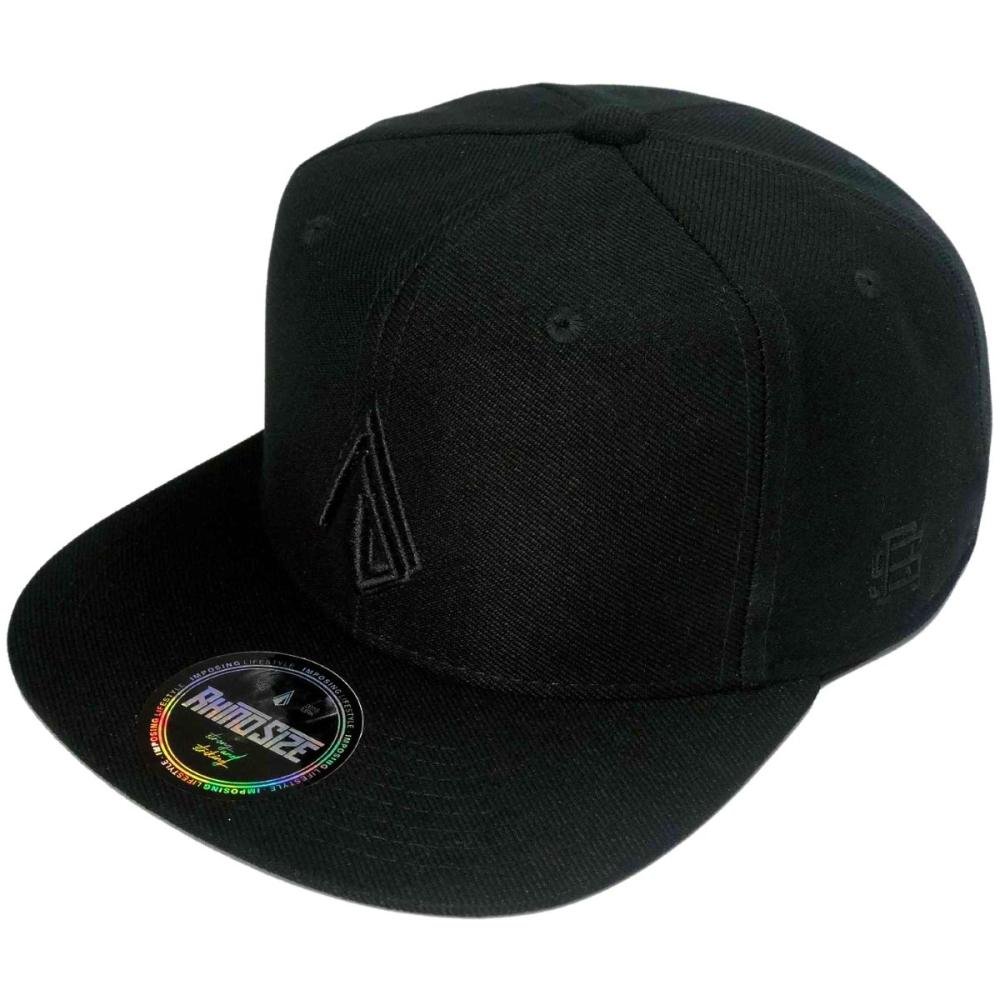 Boné Aba Reta Rhino Size Imposing Conect Ajustável Masculino Preto 2