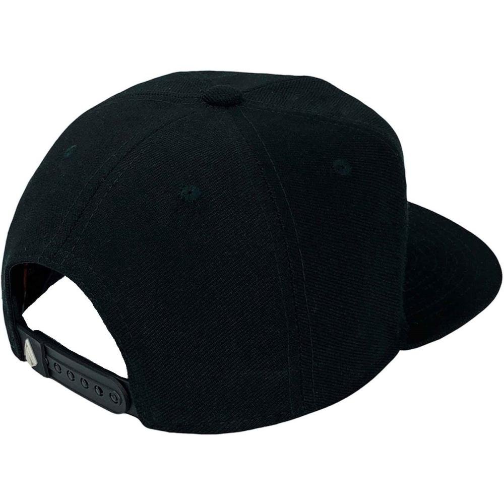 Boné Aba Reta Rhino Size Imposing Conect Ajustável Masculino Preto 3