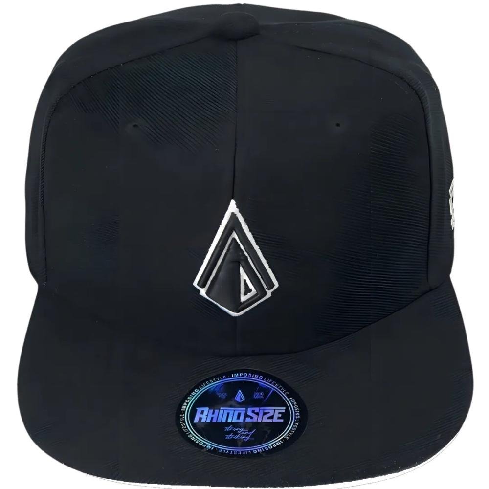 Boné Aba Reta Rhino Size Imposing Conect Ajustável Masculino