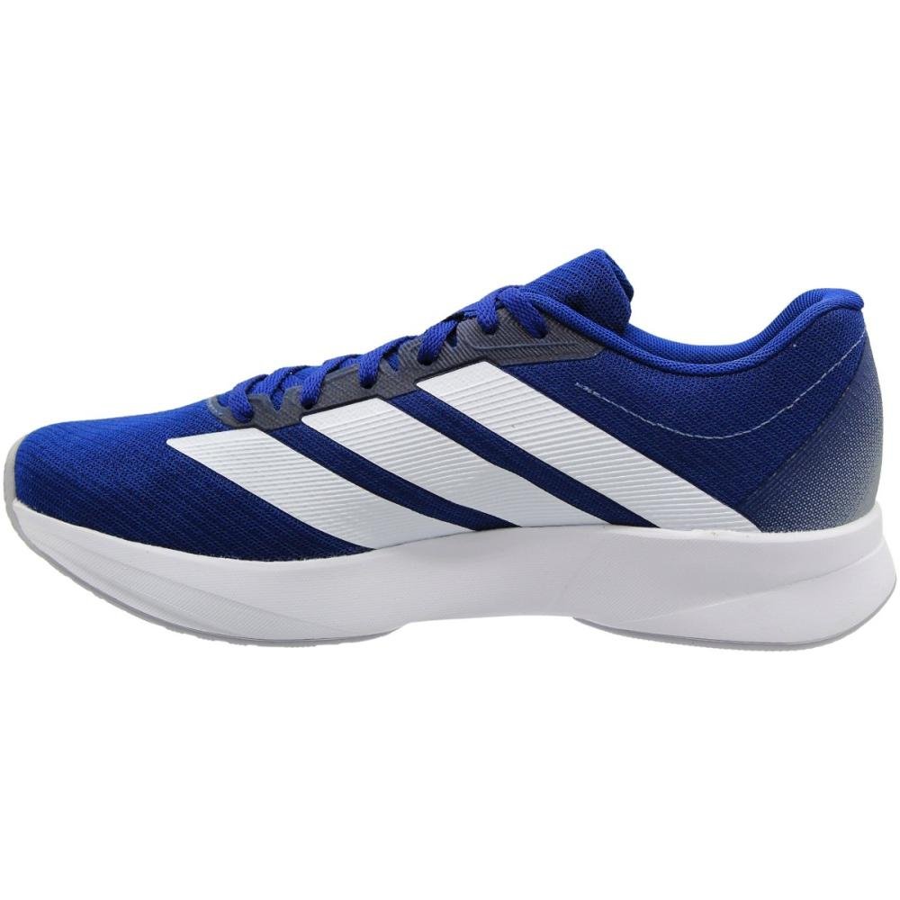 Tênis Esportivo Adidas Duramo Running RC2 Masculino Azul/Branco 2
