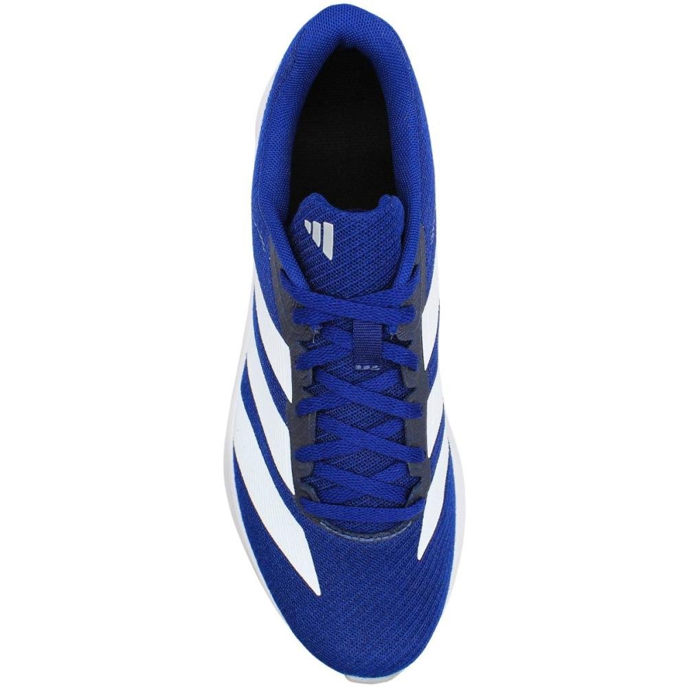 Tênis Esportivo Adidas Duramo Running RC2 Masculino Azul/Branco 4