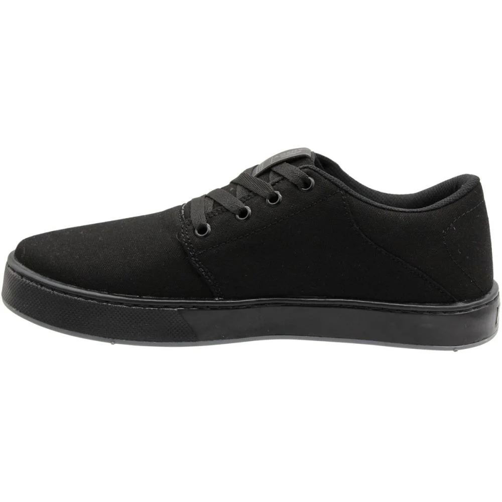 Tênis Casual Vanscy Skate Street Acolchoado Masculino Preto 2
